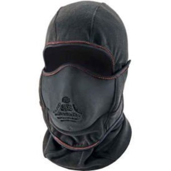 Ergodyne Ergodyne® N-Ferno® Extreme Balaclava W/Hot Rox„¢, Black, 16971 16971